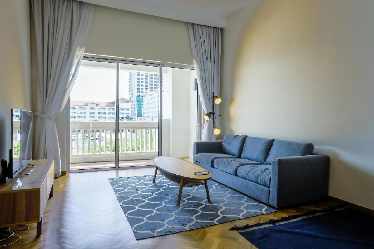 The Straits Quay Marina By Messina Clive Apartment George Town Homestay